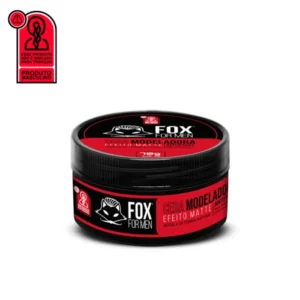 Pomada Fox Modeladora Efeito Matte (Vermelha)