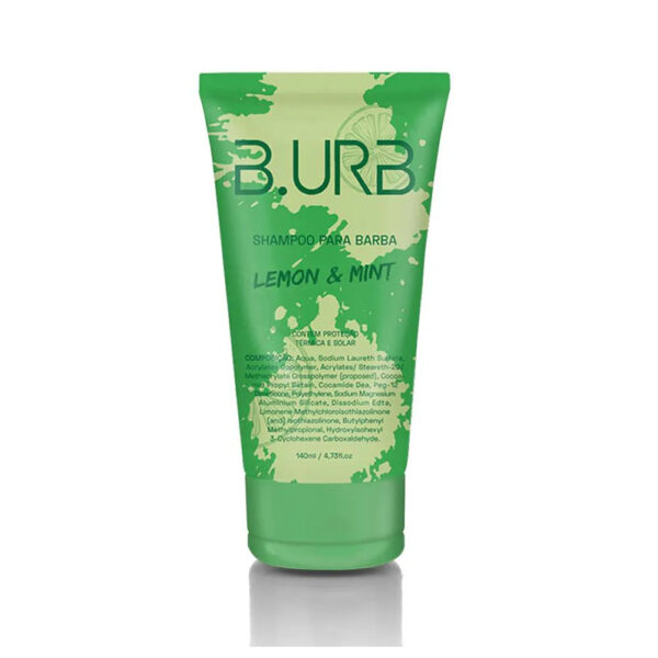 SHAMPOO PARA BARBA U.URB LEMON & MINT